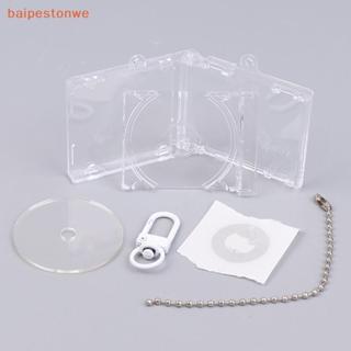 [baipestonwe] NFC Funcional CD Disc Case Periférico Álbum Comemorativo Porta-Chaves Para DIY Mochila Pingente em Oferta na Shopee
