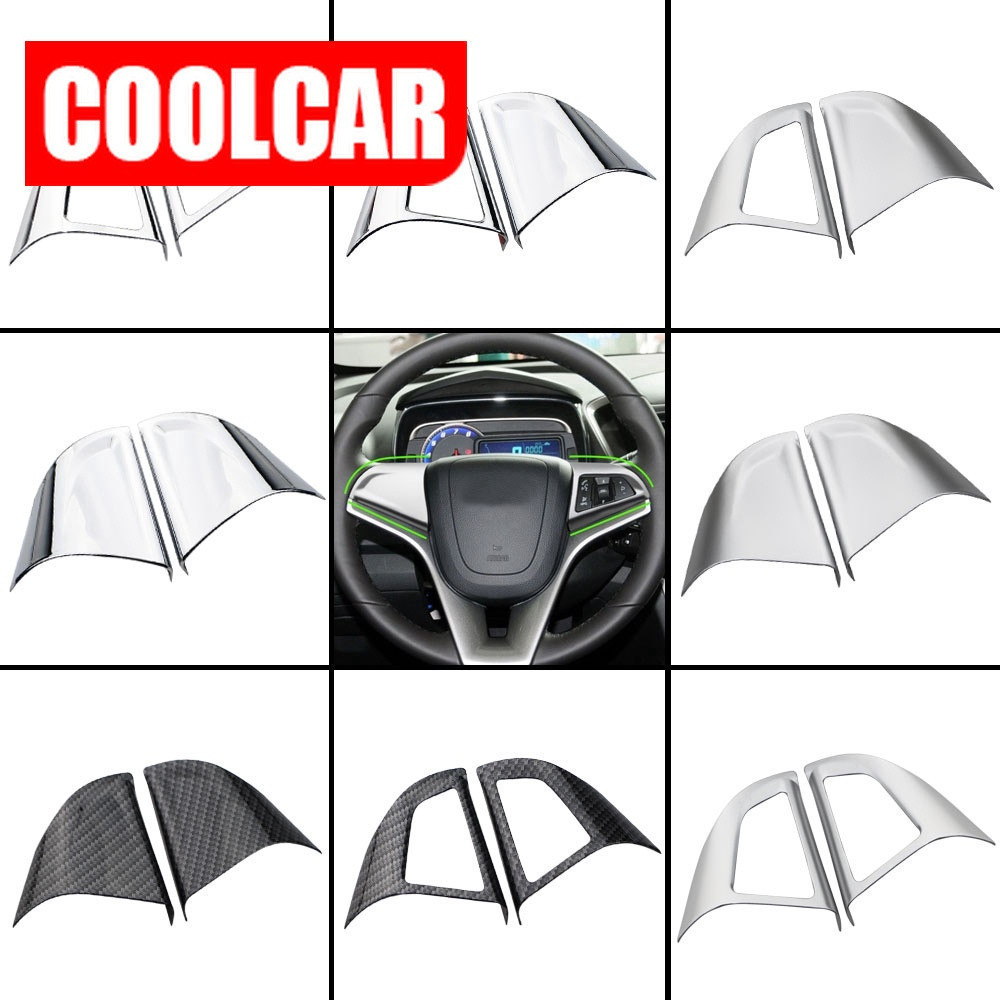 Volante Do Carro Decoração Tampa De Lantejoulas Adesivo Para Chevrolet Trax Cruze 2013 2014 2015 2016