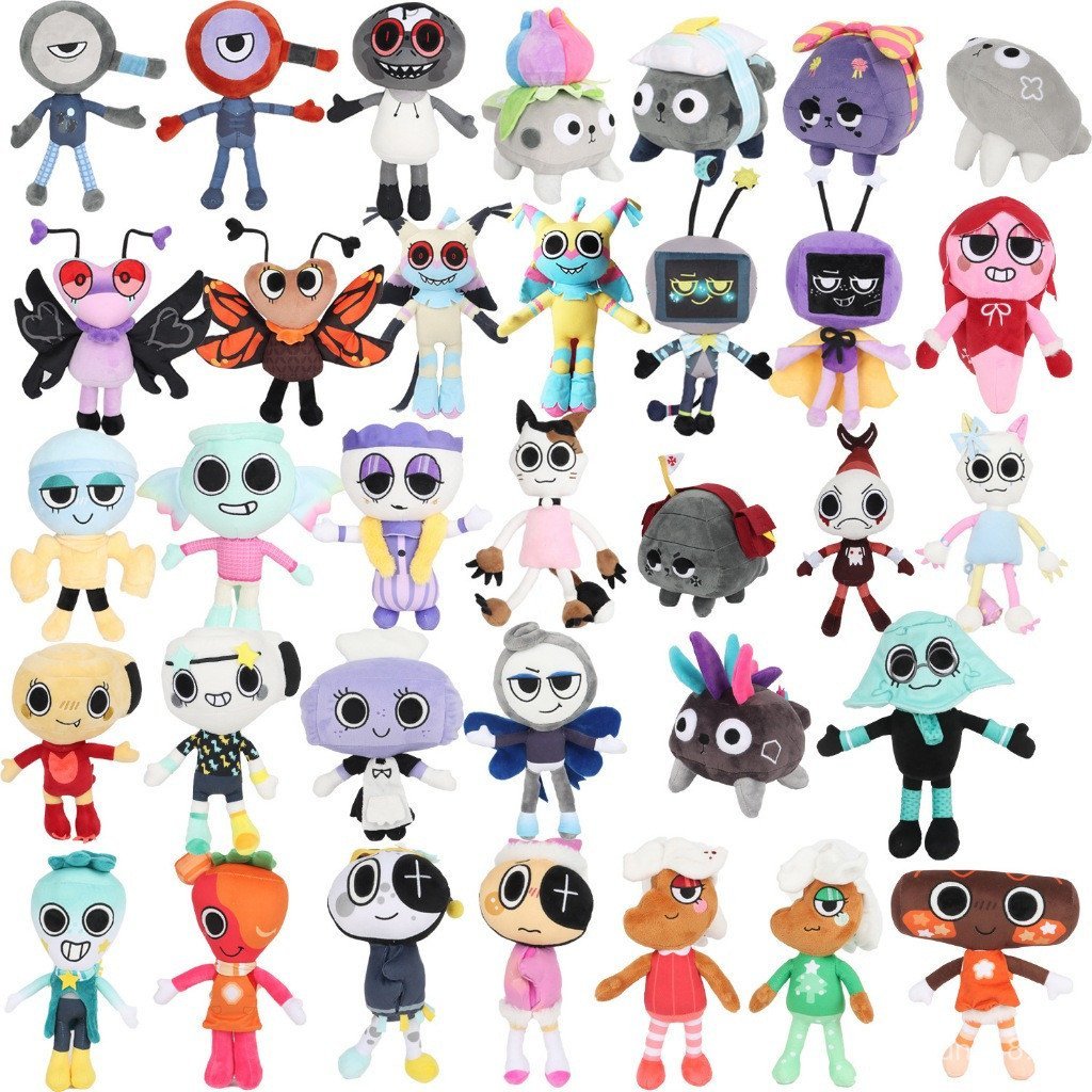 2025 Brinquedo de Pelúcia Dandy World, Brinquedo de Pelúcia Roblox Adequado para Meninos, Boneca Macia para Presentes de em Oferta na Shopee