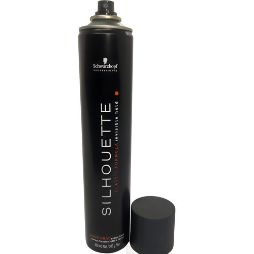 Silhouette Hair Spray Super Extra Forte Hold 500ml Schwarzkopf Professional