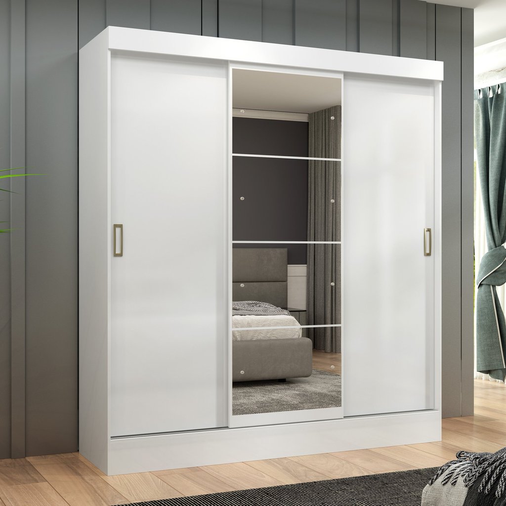 Guarda-Roupa Istambul com Espelho: Onde Comprar | BuscaProdutos