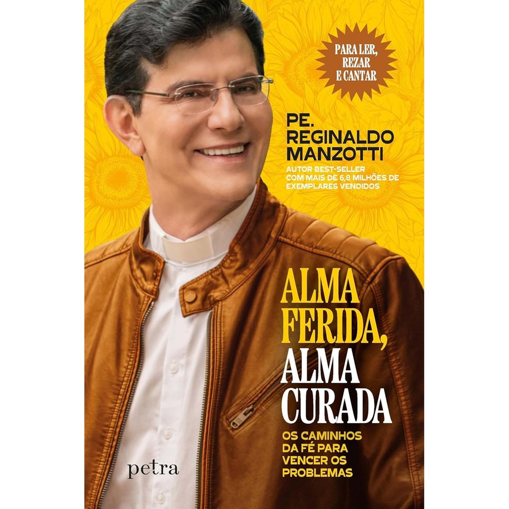 ALMA FERIDA ALMA CURADA - PETRA em Oferta na Shopee