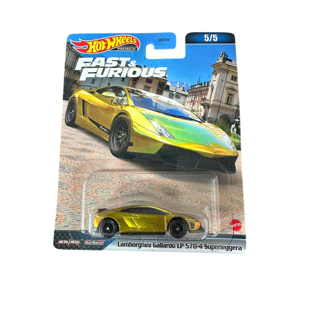 Hot Wheels Premium Fast Furious Lamborghini Gallardo Lp 570