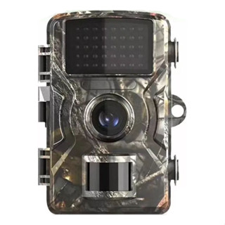 Mini Trilha Câmera Exterior 4K HD 20MP 1080P Infravermelho Visão Noturna Moção Armadilha De Caça Ativada IP66 em Oferta na Shopee