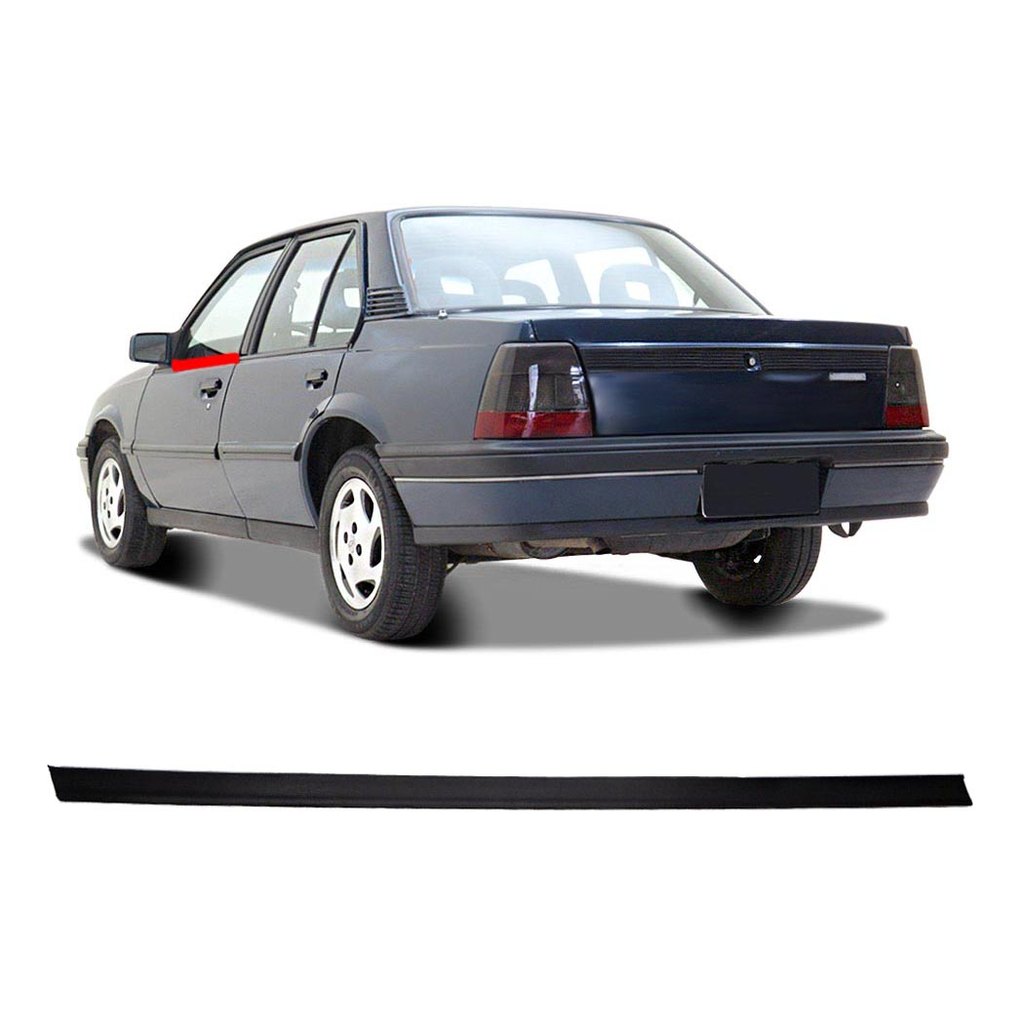 Pestana Interna Porta Dianteira Esquerda Chevrolet Monza 1983 a 1996 Borrachauto
