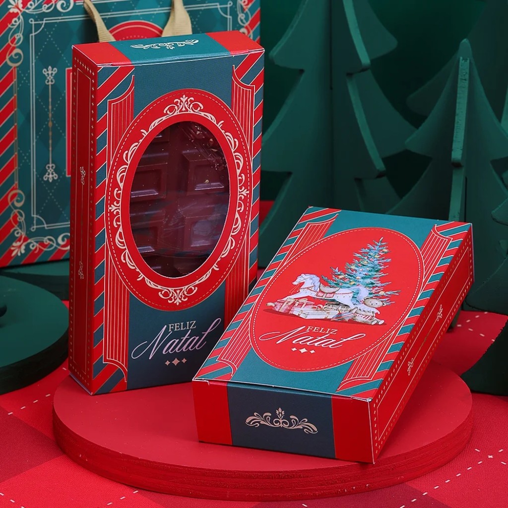 30 CAIXA PARA BARRA 300G NATAL COM VISOR TRADIÇÃO 5148 ( JANGO NATAL 2025 )