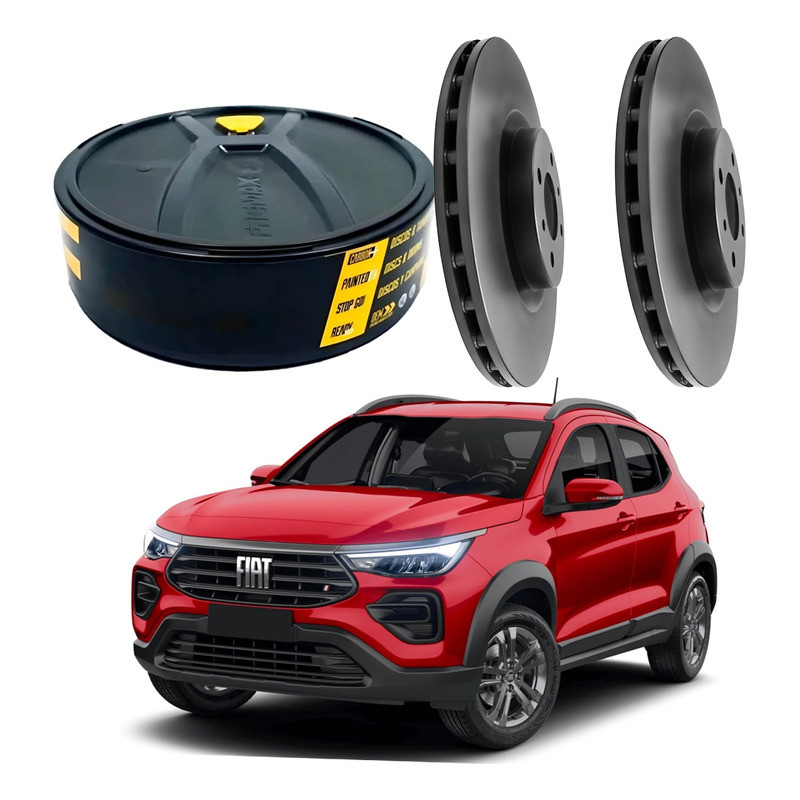 Disco Freio Dianteiro Fremax Pulse 1.3 Aspirado 2021 A 2024 em Oferta na Shopee