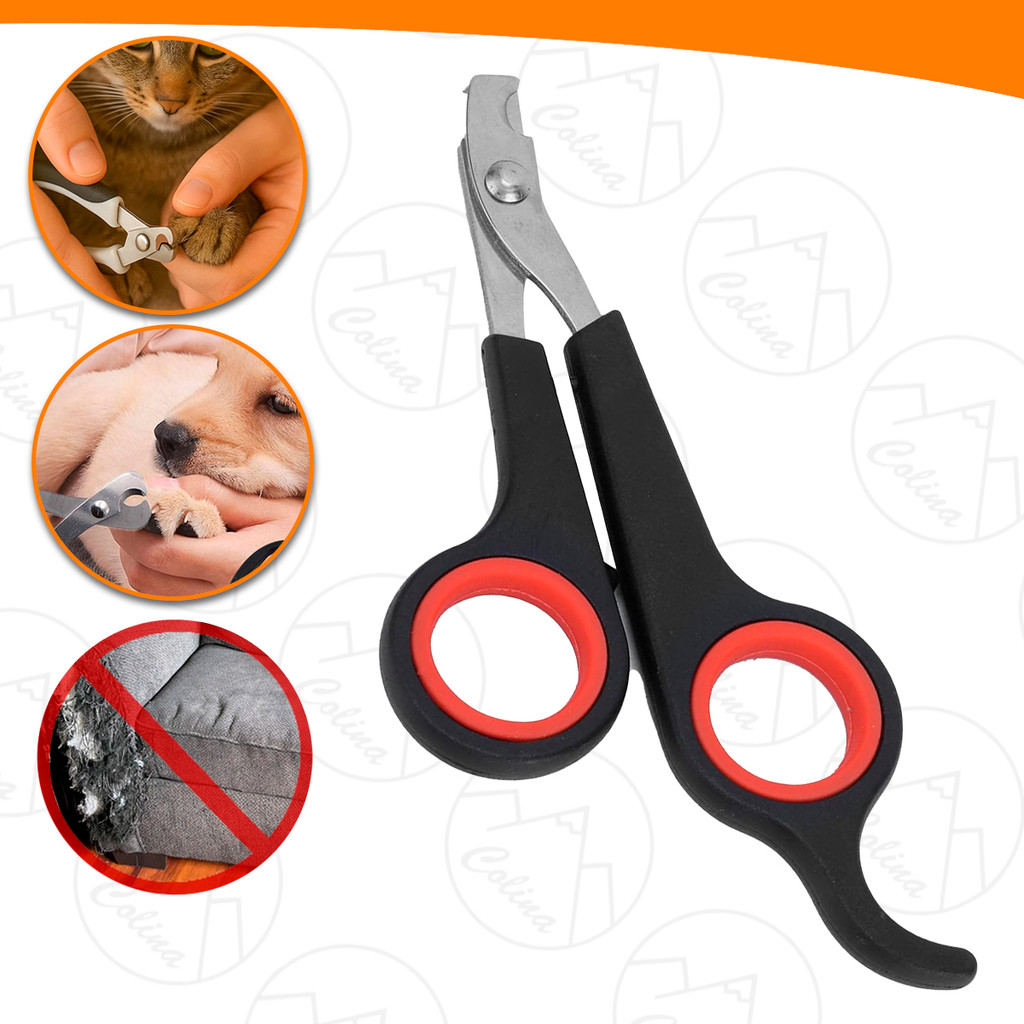 Tesoura Cortador De Unhas Pet Profissional Para Animais Cachorro Gato Aço Inox Kolling Sell