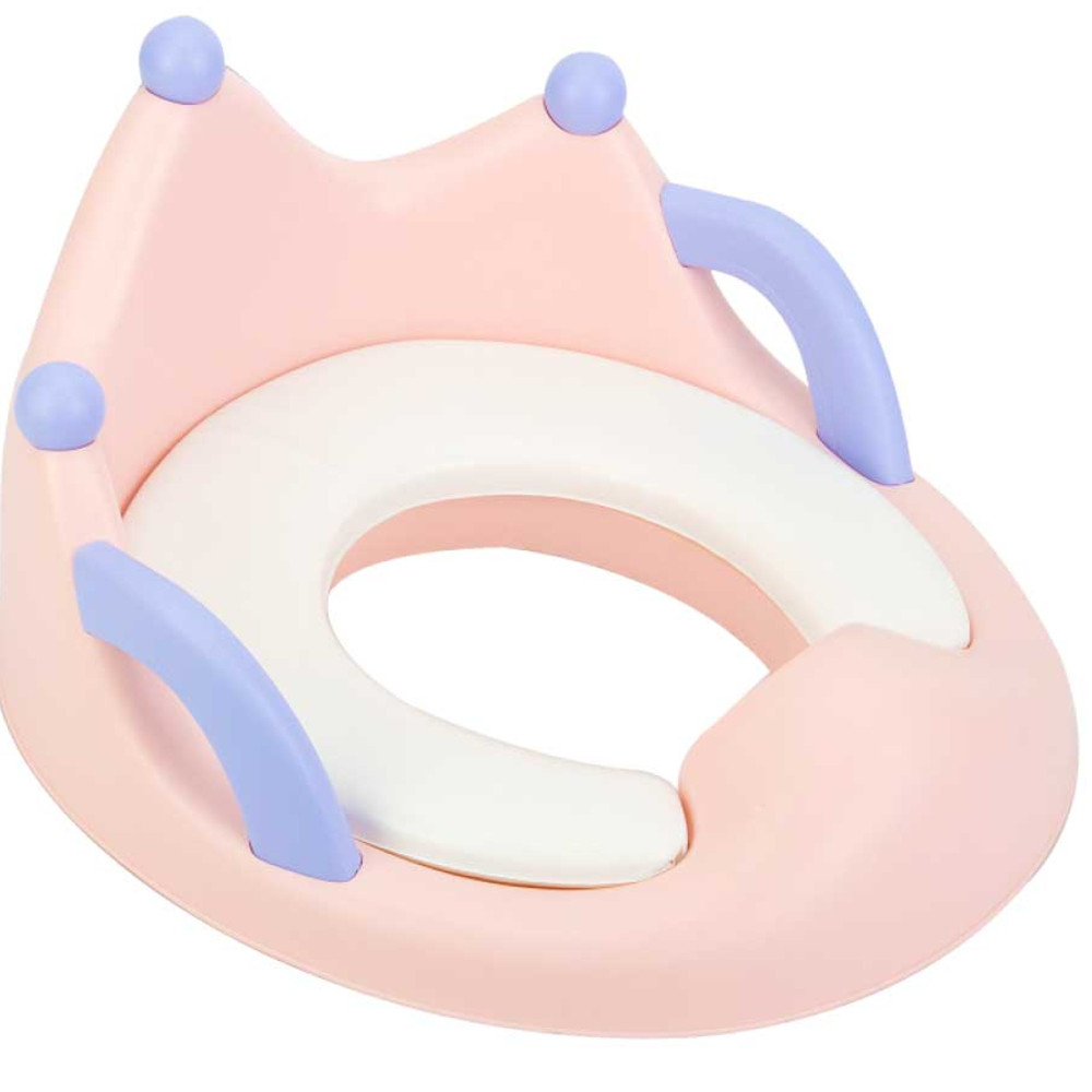 Redutor Assento vaso Sanitário Infantil Macio Princesa Deluxe Ate 20KG Guita Guti em Oferta na Shopee