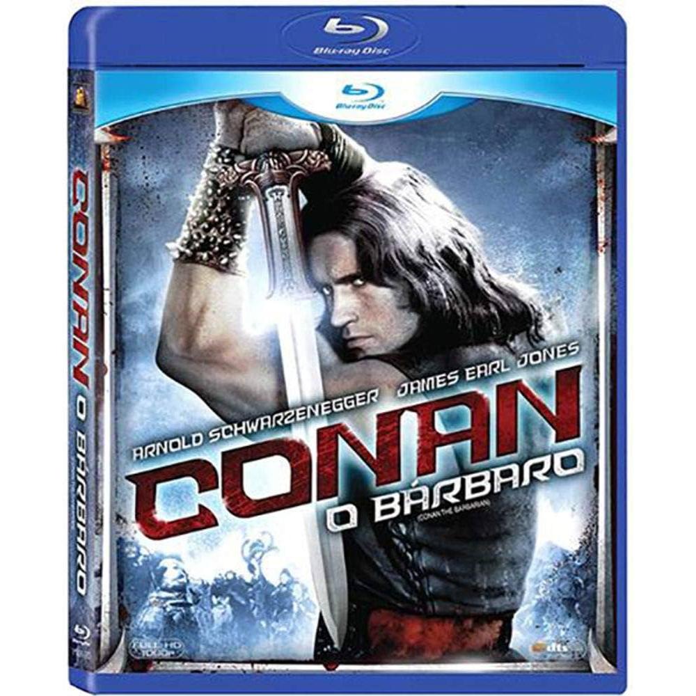 Kit 05 DVDs - Conan - Títulos e Capas Diversas - Novos