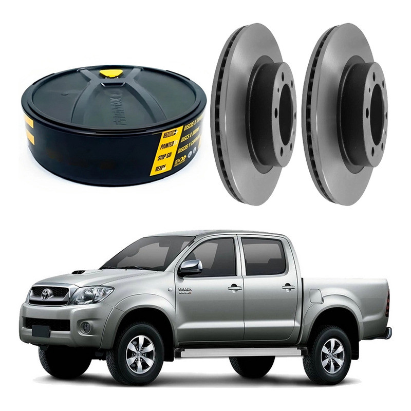 Disco Freio Dianteiro Hilux 2.7 2009 A 2011