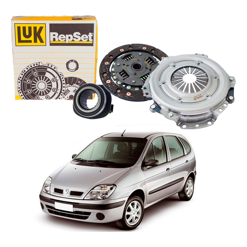 Kit Embreagem Luk Renault Scenic 1.6 16v K4m 2002 A 2010