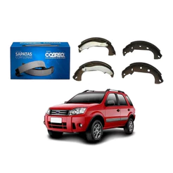 Sapata De Freio Cobreq Ecosport 1.6 2.0 4x2 2008 A 2012