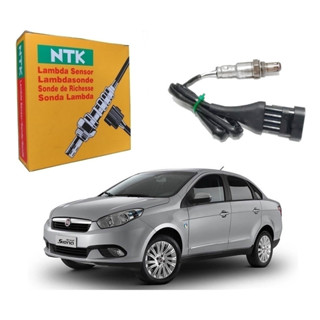 Sonda Lambda Pre Catalisador Grand Siena 1.4 1.6 2015 A 2016 em Oferta na Shopee