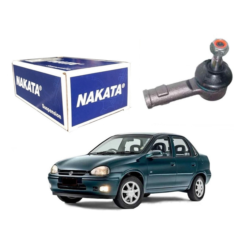 Terminal Direção Hidraulica Classic 1.0 1.6 1995 A 1997