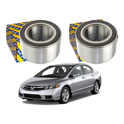 Par Rolamento Roda Dianteiro New Civic 1.8 2007 A 2011