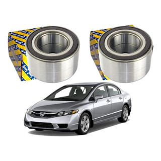 Par Rolamento Roda Dianteiro New Civic 1.8 2007 A 2011 em Oferta na Shopee
