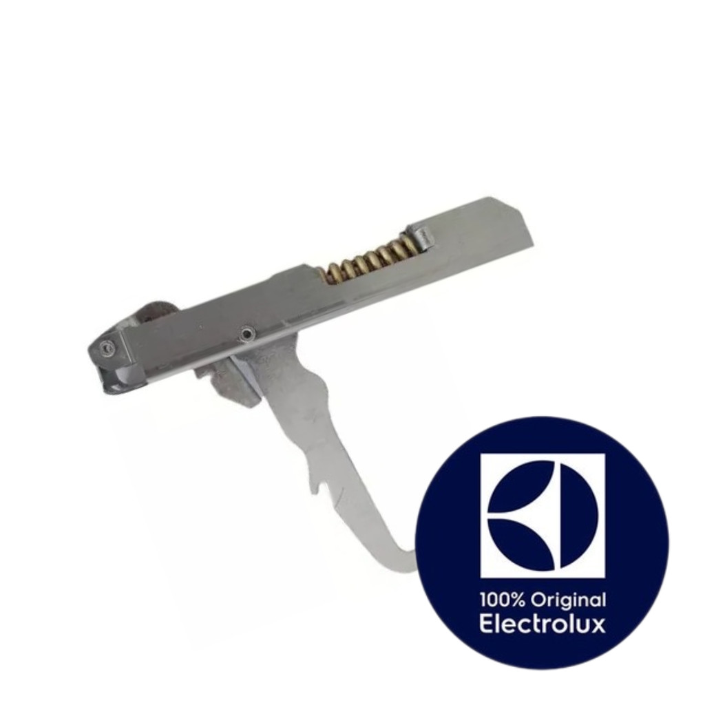 DOBRADIÇA PORTA FORNO PARA FOGÃO ELECTROLUX ORIGINAL - 76USV - 76UPV - 76SPV (DEMAIS MODELOS NA DESCRIÇÃO)