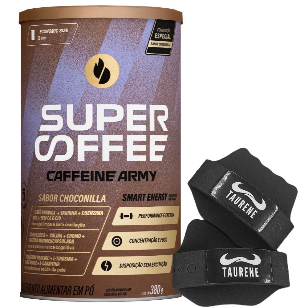 SuperCoffee 3.0 Choconilla 380g Luva - Caffeine Army