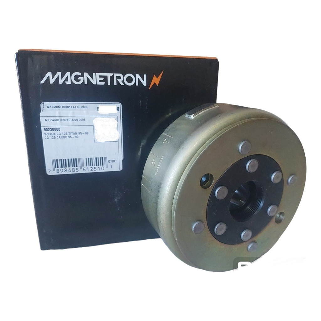 Volante Magneto Magnetron Honda Cg125 1995 A 1999 Cod.9176
