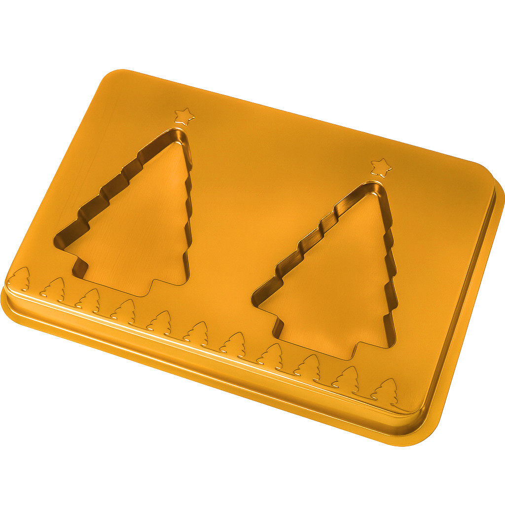 Detalhes do 30 CAIXAS DUO ÁRVORE DE NATAL - DOURADO 14400 (BWB NATAL 2025)