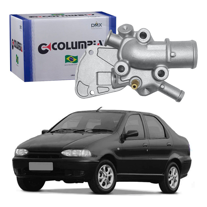 Valvula Termostatica Siena 1.0 Sem Ar 1999 A 2000 em Oferta na Shopee