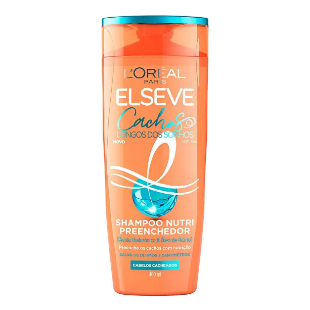 Shampoo L'Oréal Paris Elseve Cachos Longos dos Sonhos 400ml