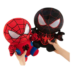 Urso de Pelucia Homem Aranha 20cm Antialérgico Alta Qualidade