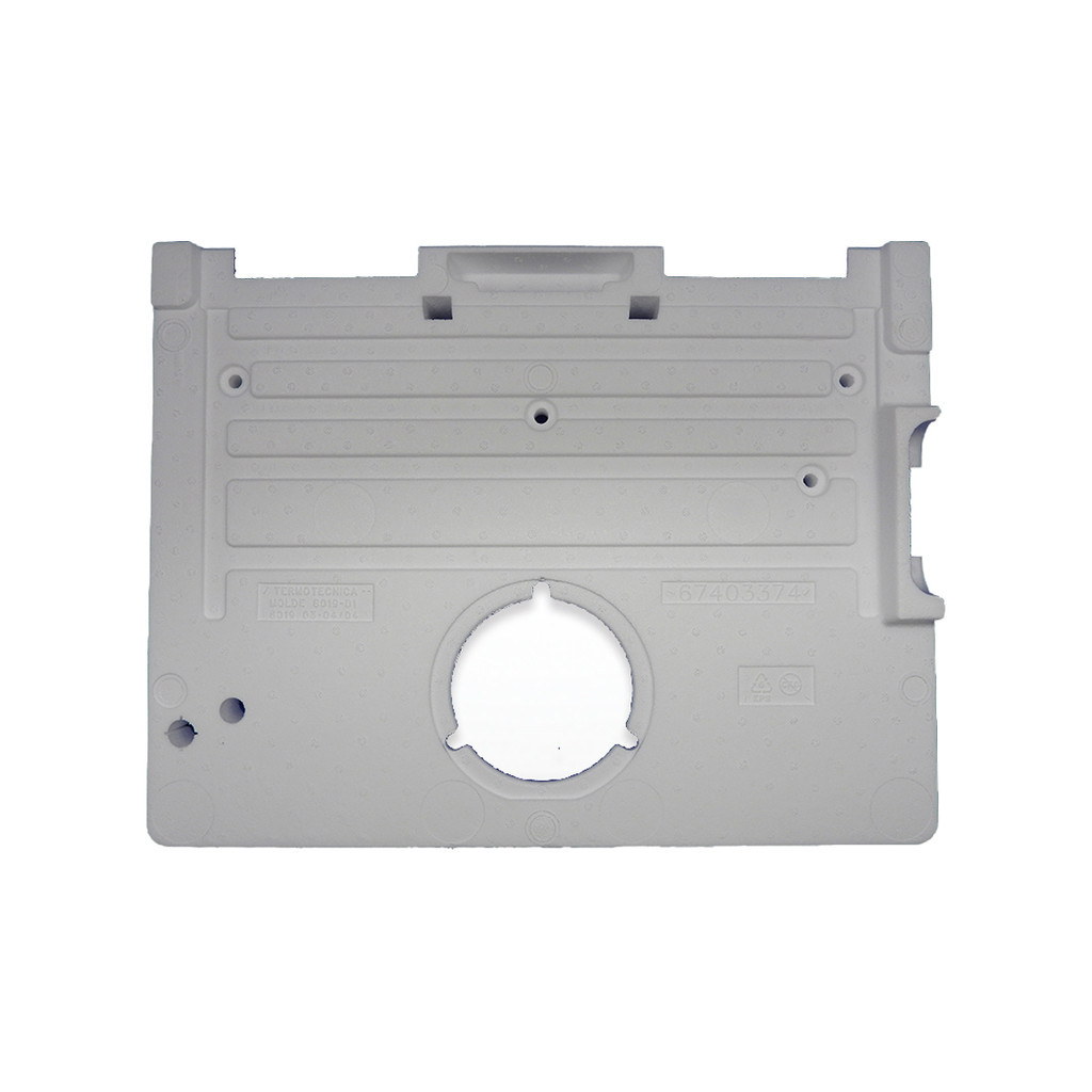 Tampa Traseira Evaporadora Refrig Electrolux Dt52x Db52 Db53 Orig - 67403374