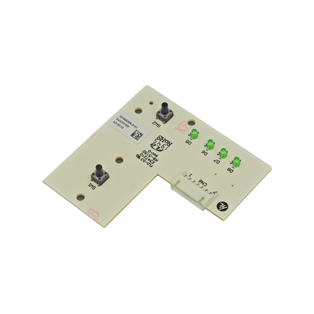 Placa Interface Lav Electrolux Lte09 Biv Orig - 64500189