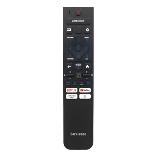 Controle Remoto Compatível Com Smart Tv Philips Ambilight 4k 50pug7019