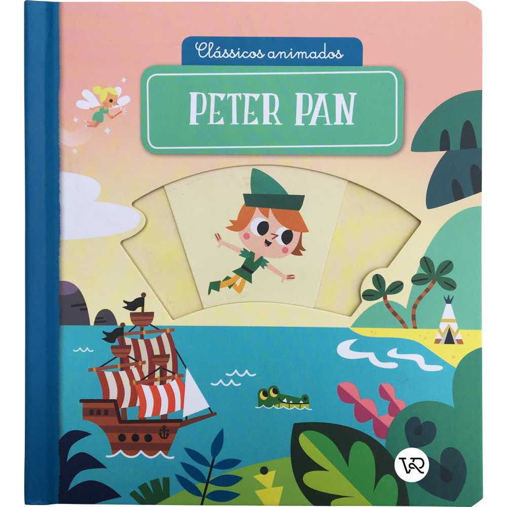Clássicos Animados - Peter Pan (Nova Edição) Livros LTS