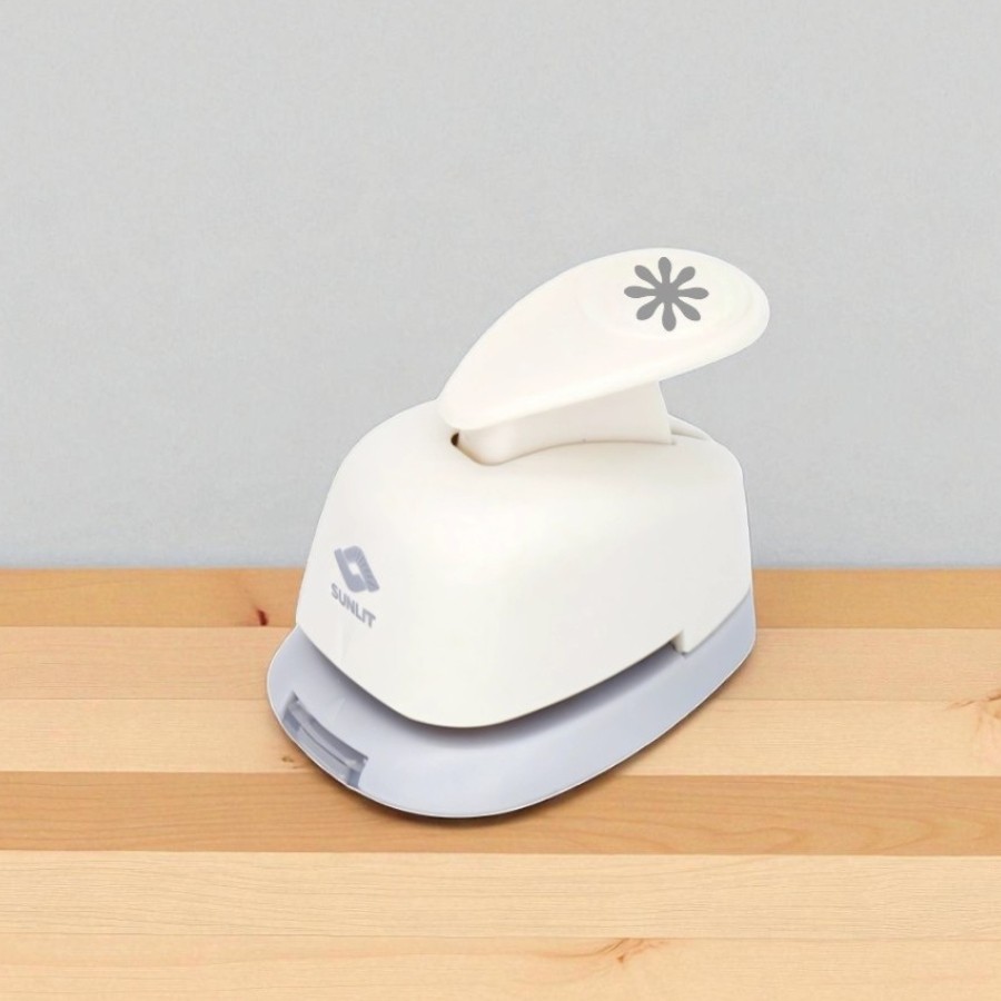 Furador de Papel 3/8" - Flor Estilizada - 1 unidade - Rizzo