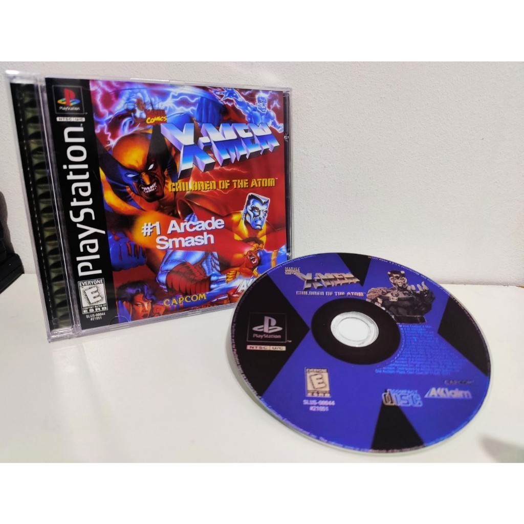 X-Men - Children of the Atom - PS1