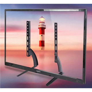 Suporte Tv Mesa Base Pé Fixo 40 42 43 50 55 65 70 75 pol