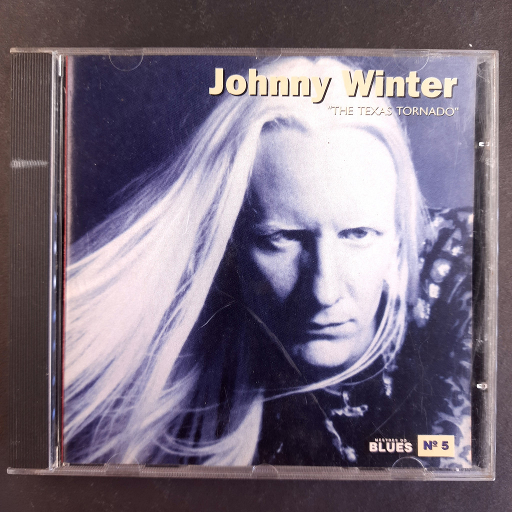 CD The Texas Tornado - Johnny Winter 1995