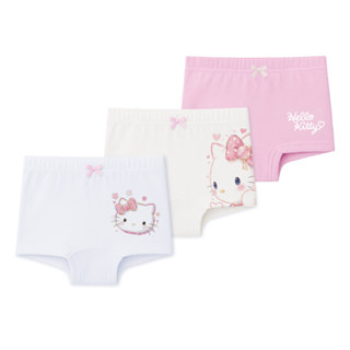 Kit 3 Calcinhas Boxer Cotton Comfort - Lacatuy Kids em Oferta na Shopee