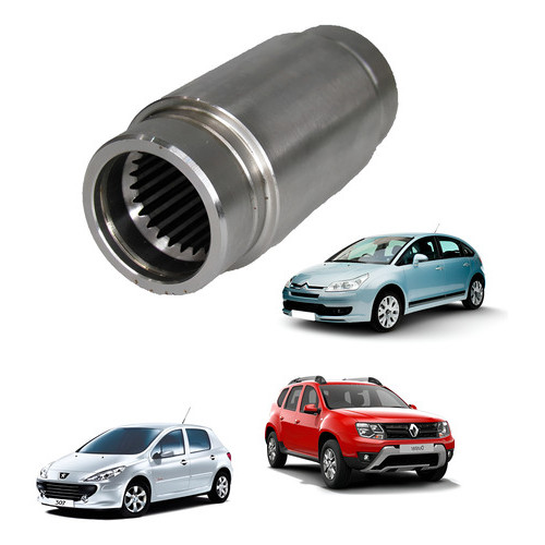 Luva Do Semi Eixo Direito Câmbio Automático 2.0 26 Estrias Peugeot Citroen Renault DG81077