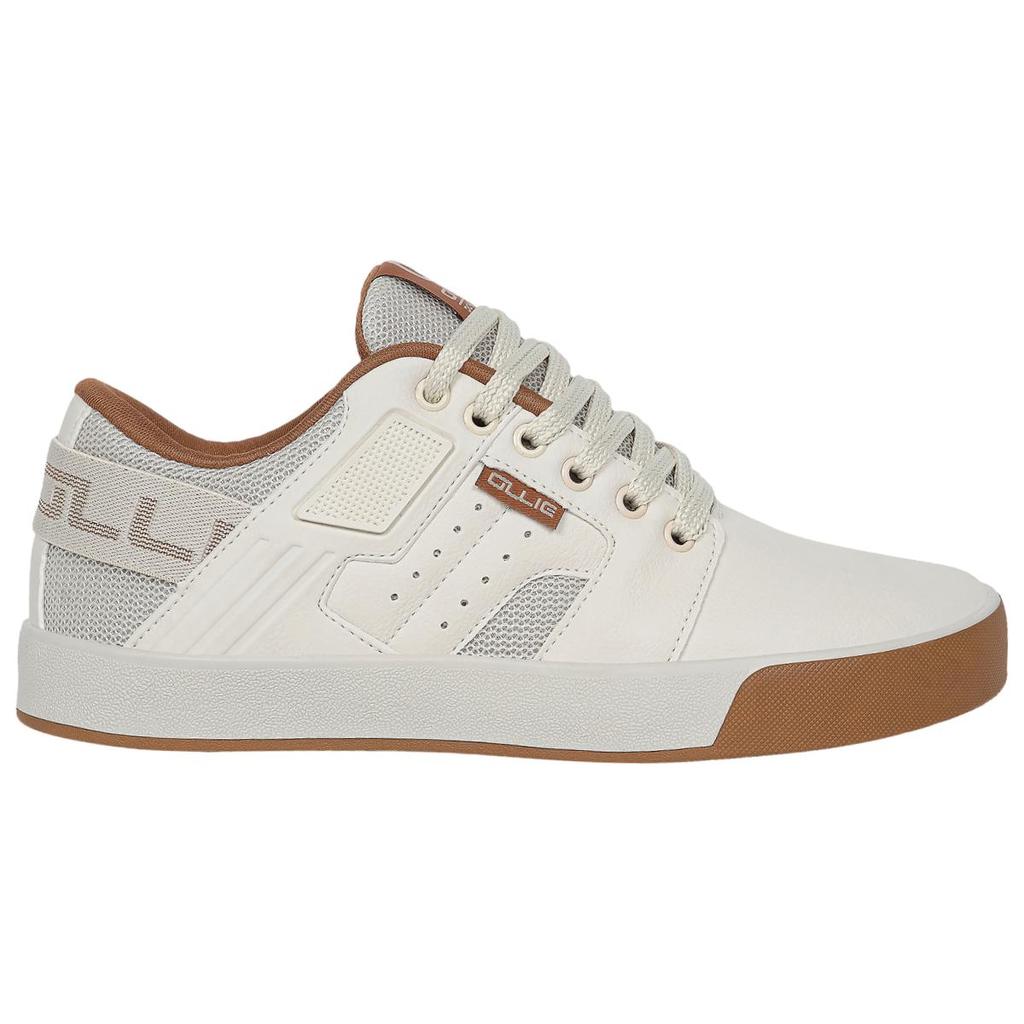 Tenis Ollie Neo 3 Bege Masculino Adulto Básico Sola Marrom