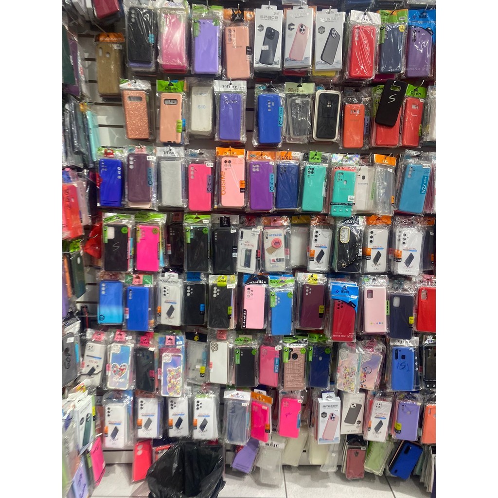 Kit 50 Capas Lote Revenda Para SmartPhones Variados e Embalados, Melhores Modelos