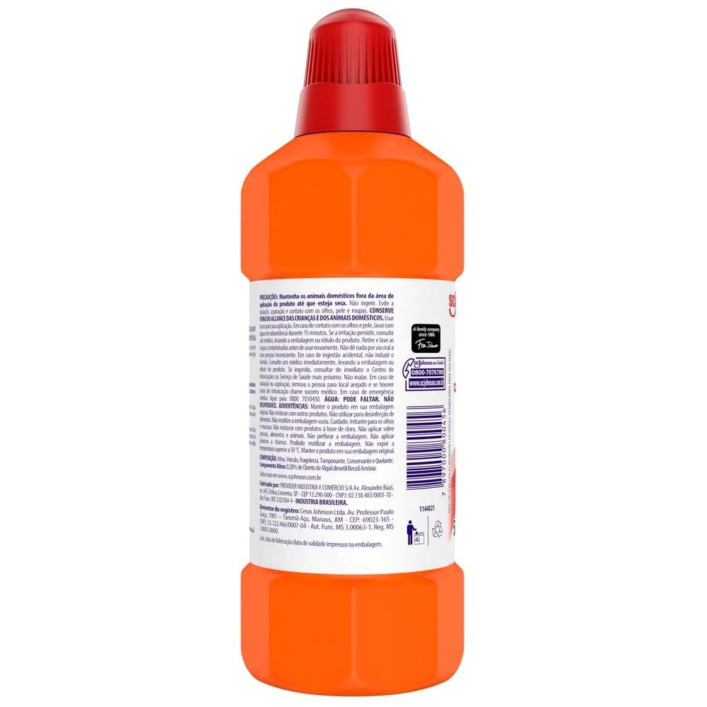 Desinfetante Líquido Lysoform Bruto Original 500ml
