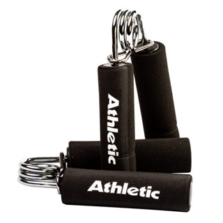 Par de Hand Grip Athletic em Aço Fortalecedor de Mãos e Antebraço com Pegador de Espuma para Treino em Oferta na Shopee