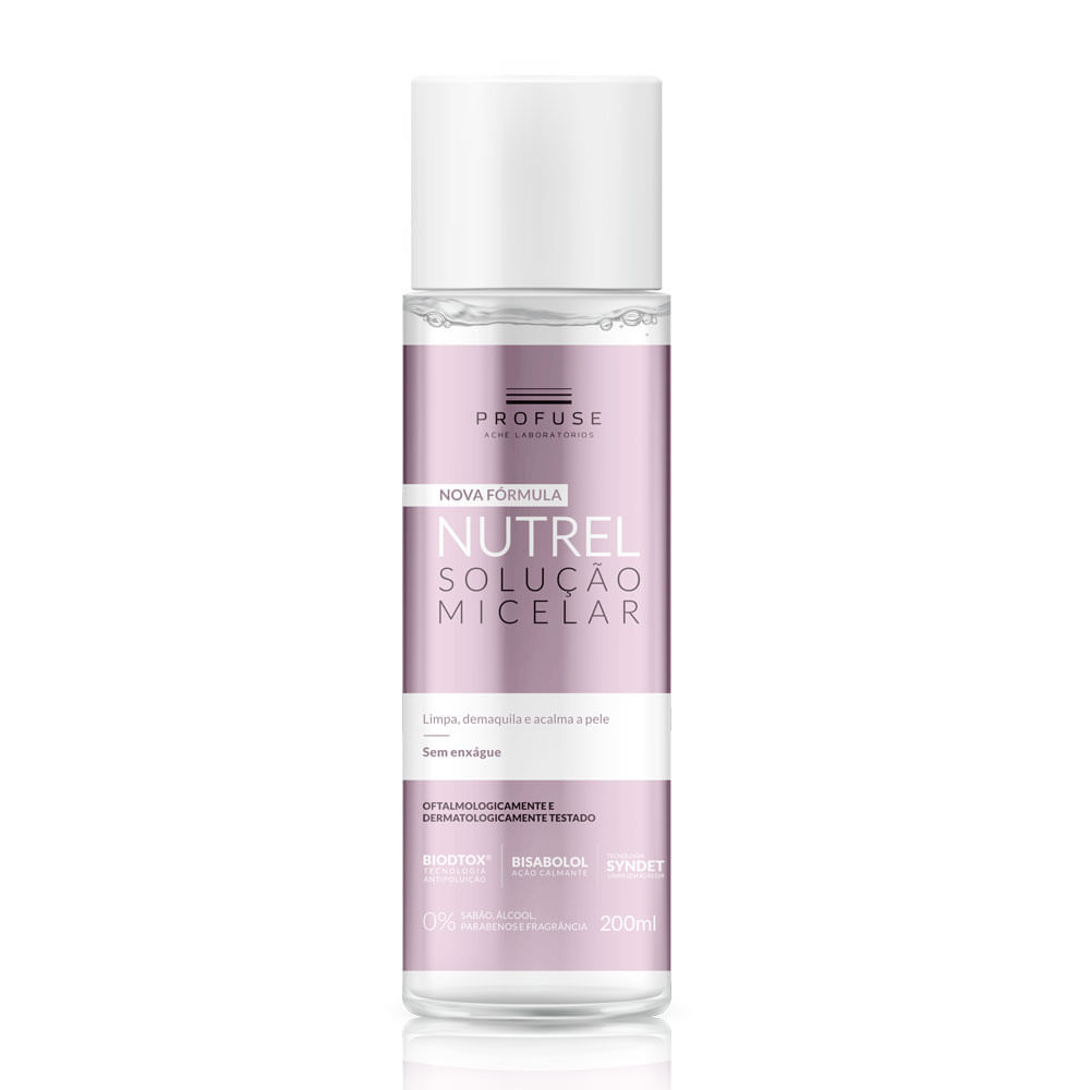 Nutrel Profuse Solução Micelar 200ml