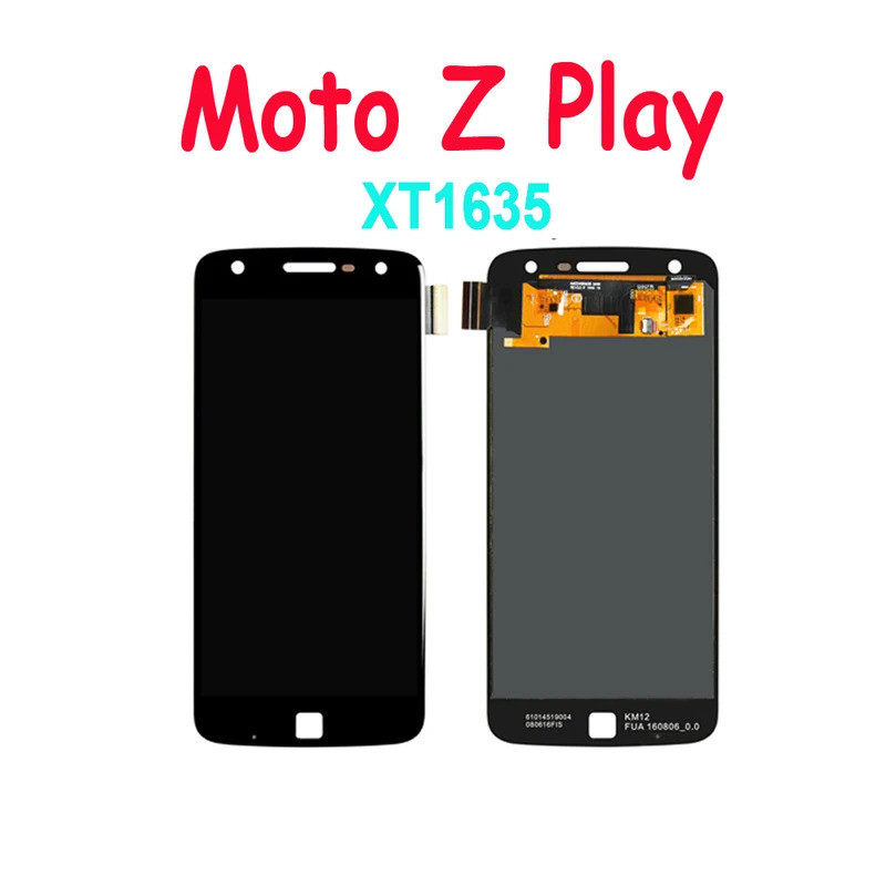 AAA + LCD Para Motorola moto Z Play XT1635 Z2 XT1710 Z3 XT1929 Display Tela De Toque Digitador Assembléia Substituição