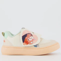 Tênis Disney Moana Cosmic Infantil Off-White