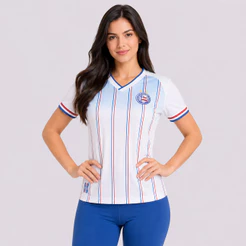 Camisa Bahia White Feminina Branca