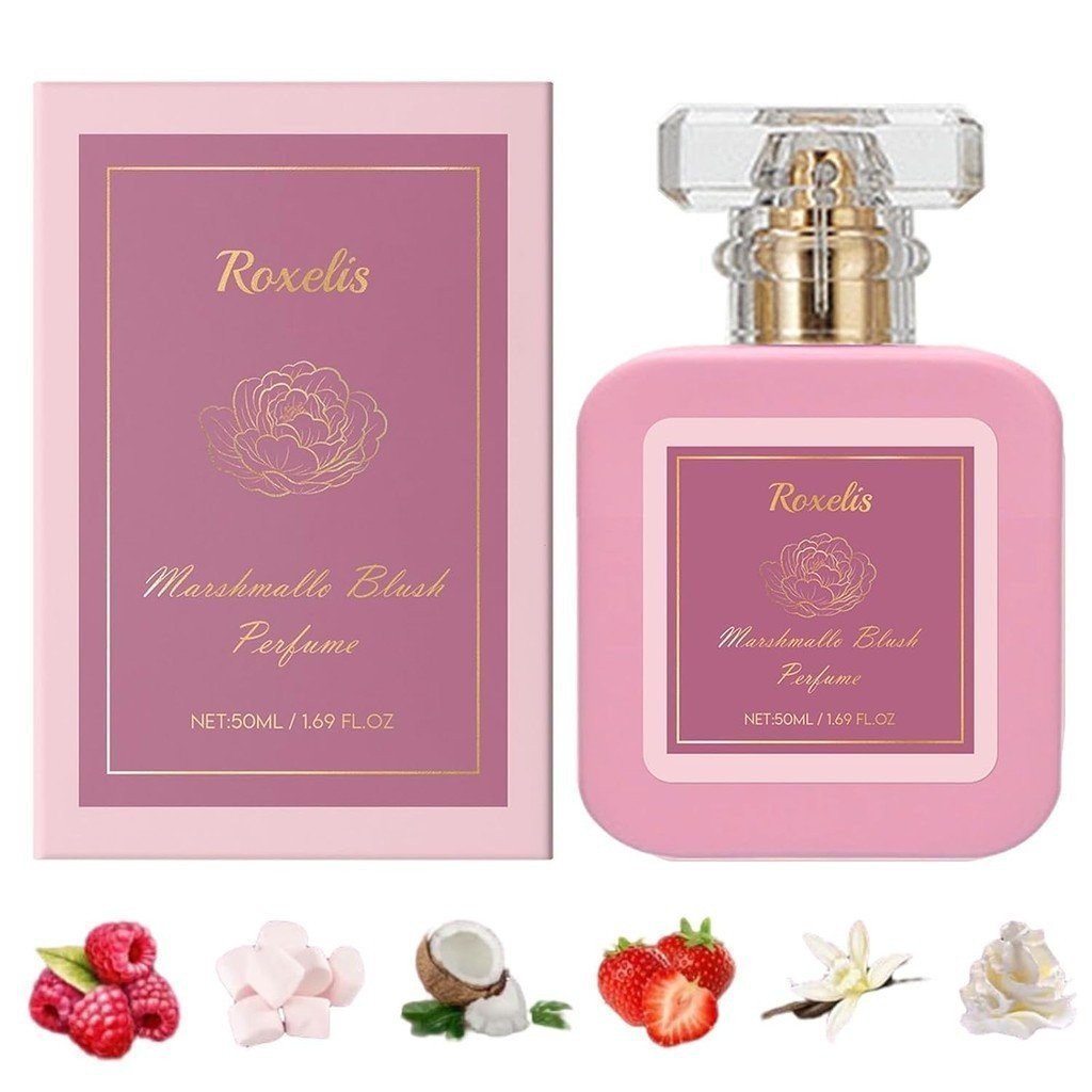 Pink Blush Shams Al Emarat Khususi Eau De Parfum Spray, Perfume de Doce de Morango, Fresco, Doce (1 unidade) GDU6 FHGG