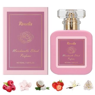 Pink Blush Shams Al Emarat Khususi Eau De Parfum Spray, Perfume de Doce de Morango, Fresco, Doce (1 unidade) GDU6 FHGG