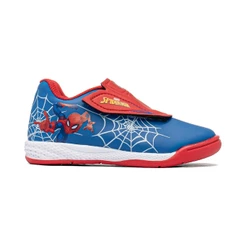 Chuteira Infantil Para Menino Disney Homem Aranha Masculina Para Futsal Antiderrapante Quadra
