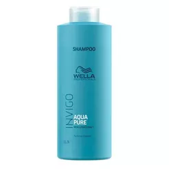 Shampoo Antirresíduos Invigo Balance Aqua Pure Wella 1L